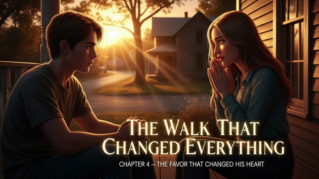 The Walk That Changed Everything Chapter 4 — The Favor That Changed His Heart
