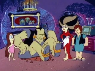 As Novas Aventuras dos Flintstones - O Aniversário de Mumio (1980)