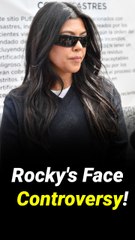 Kourtney Kardashian Subtly Defends Censoring Son Rocky's Face on Social Media