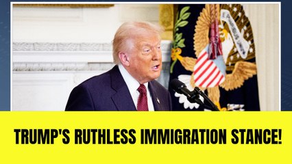 President Donald Trump Insists He Has a 'Bigger Heart Than Anybody' Despite Promoting Mass Deportations