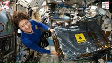 NASA's FIRST Female Space Commander Speaks Out About Breaking Barriers? 08-11-2025