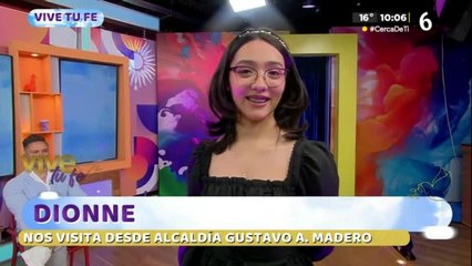 Dionne logra calificación perfecta en &#039;Vive Tu Fe&#039;