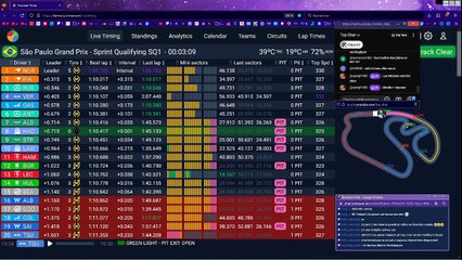 F1 2025 Sao Paulo Grand Prix Interlagos - Qualifs Sprint - STREAMING FR HD