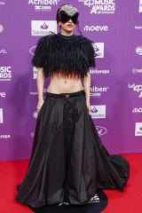 Rosalía, en LOS40 Music Awards Santander 2025