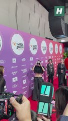 Rosalía 'incendia' la alfombra roja de Los40 Music Awards Santander