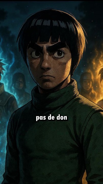 Rock Lee : L'échec devenu légende. #rocklee #naruto #manga #1jour1perso #animefr