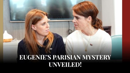 Beatrice and Eugenie flee U.K.