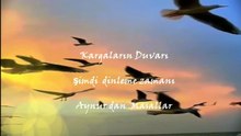 Kargaların Duvarı Şimdi Dinleme Zamanı  seslendiren  video  Aynurdan Masallar