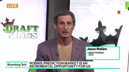 DraftKings CEO Talks ESPN Partnership, Prediction Market