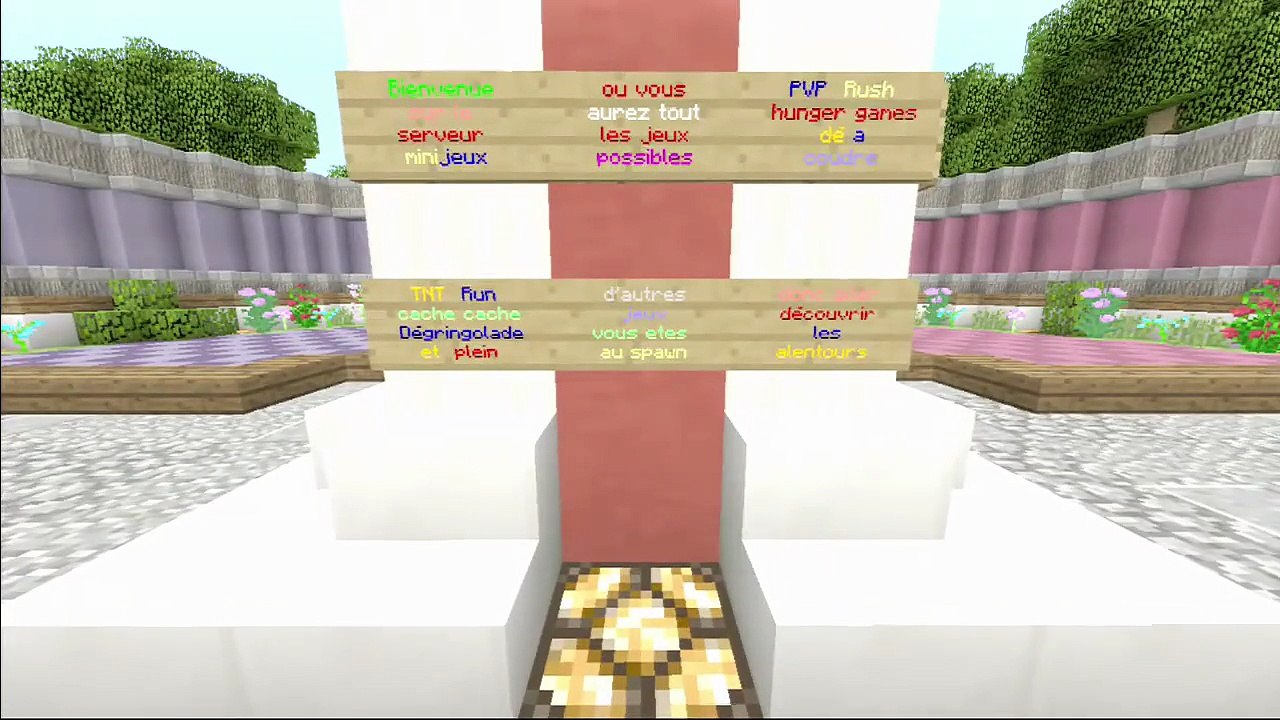 J'ai CRÉE le MEILLEUR SERVEUR MINI JEUX de MINECRAFT ! (ColoGames) 😲