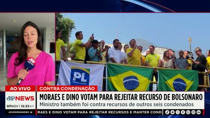 Bolsonaro perde batalha no STF? Pena de 27 anos deve ser mantida | TEMPO REAL