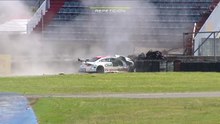 Top Race 2025 Buenos Aires Final Hamze Huge Crash