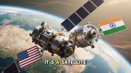 🌍 NASA & ISRO Just Launched NISAR | The Satellite That Can See Earth’s Future 🚀 #NISARMission