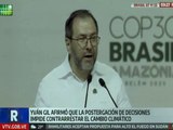 Venezuela reafirma su compromiso con la Amazonia en la COP30 Brasil 2025