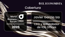 World Business Forum | Entrevista con Javier García Iza, CEO y cofundador de IOS Offices