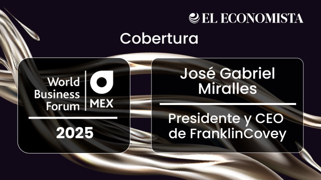 World Business Forum | Entrevista con José Gabriel Miralles, Presidente y CEO de FranklinCovey