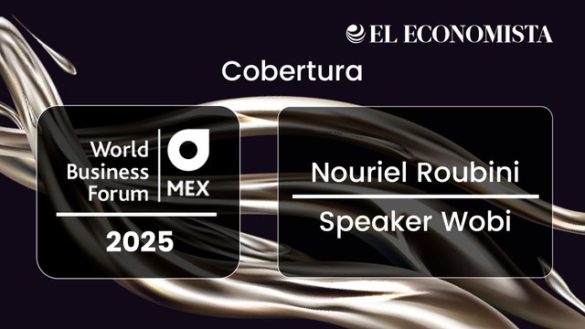 World Business Forum | Entrevista con Nouriel Roubini, Speaker WOBI
