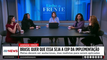COP30: Lula defende “justiça climática” contra a fome e a pobreza; bancada opina | LINHA DE FRENTE