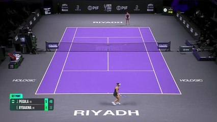 Finales WTA - Rybakina renverse Pegula et décroche son ticket pour la finale