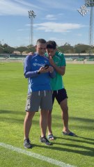 La ilusión de Pablo Fornals al volver a representar a España