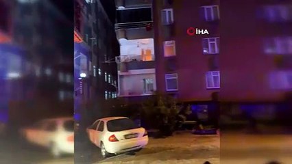 Ordu’da yangında evde mahsur kalan çocuğu ekipler kurtardı