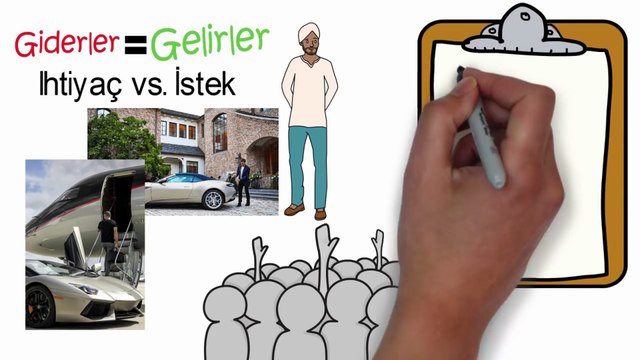 Zenginliğin 3 sırrı - Nasıl zengin olunur ve nasıl daha fazla para kazanılır?