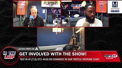 Former Texan Defensive Lineman N.D. Kalu On What He Thinks The Overall Vibe Is From  The Texans Locker Room trimmed