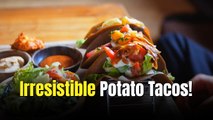 Roasted Potato Tacos with Maple Mustard Sauce