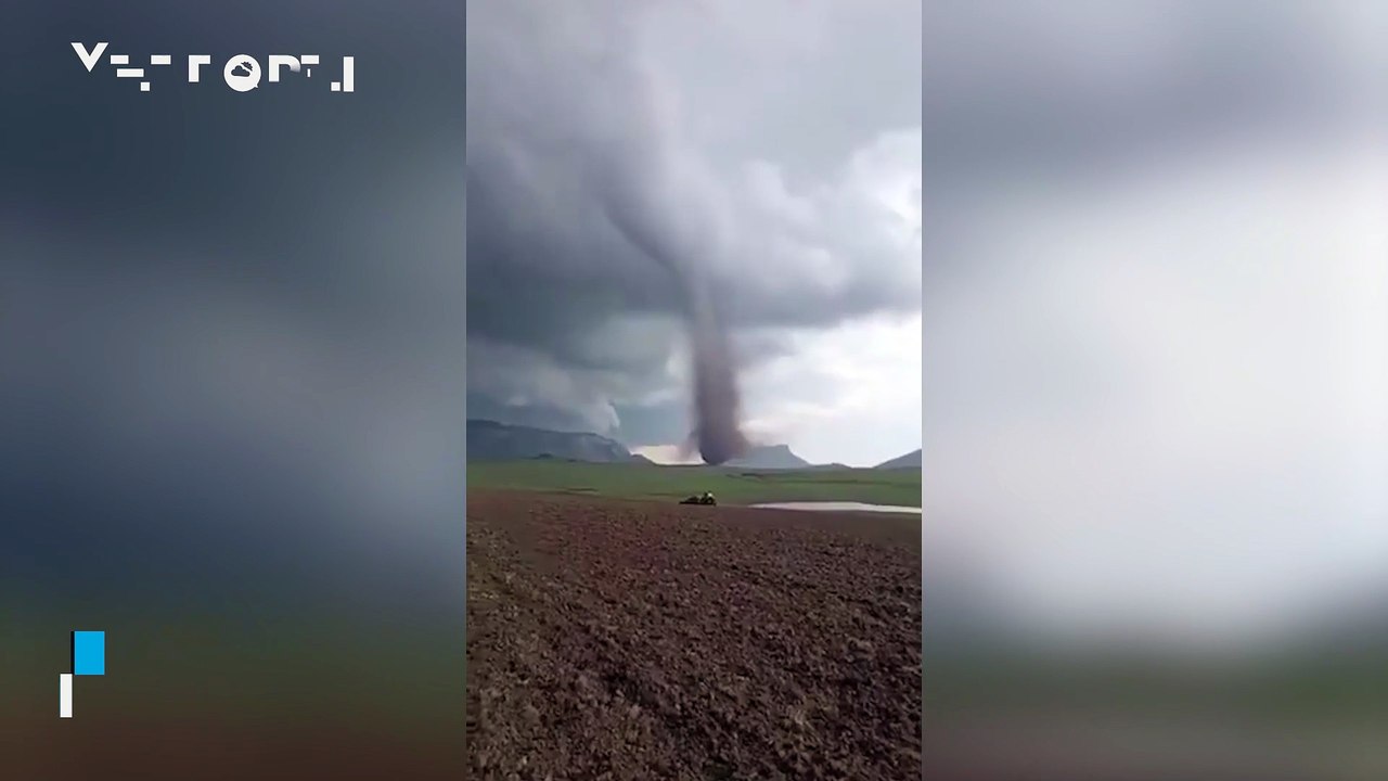 Incredible tornado struck Harrismith, South Africa