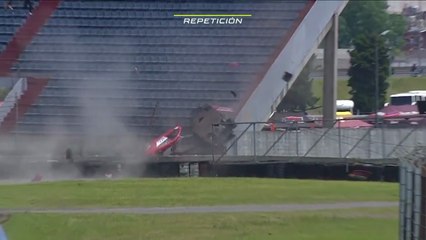 Top Race 2025 Buenos Aires Final Gastaldi Flips