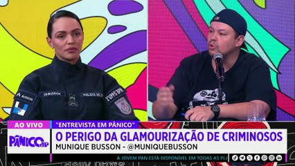 OPERAÇÃO NO RJ É GUERRA DA POLÍCIA COM CV OU GUERRA DE INFORMAÇÕES? MUNIQUE BUSSON NA ÍNTEGRA