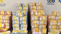 Operativo antidroga en Barajas: incautan 5 millones de euros y 60 kilos de cocaína con 4 detenidos