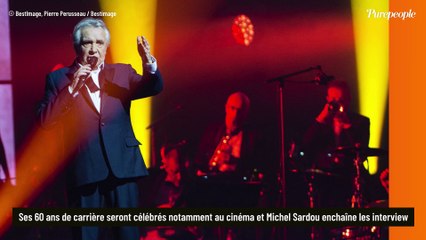 Michel Sardou donne son avis sur la situation en France et n'y va pas par quatre chemins : il évoque un sujet qui parle à tous les Français