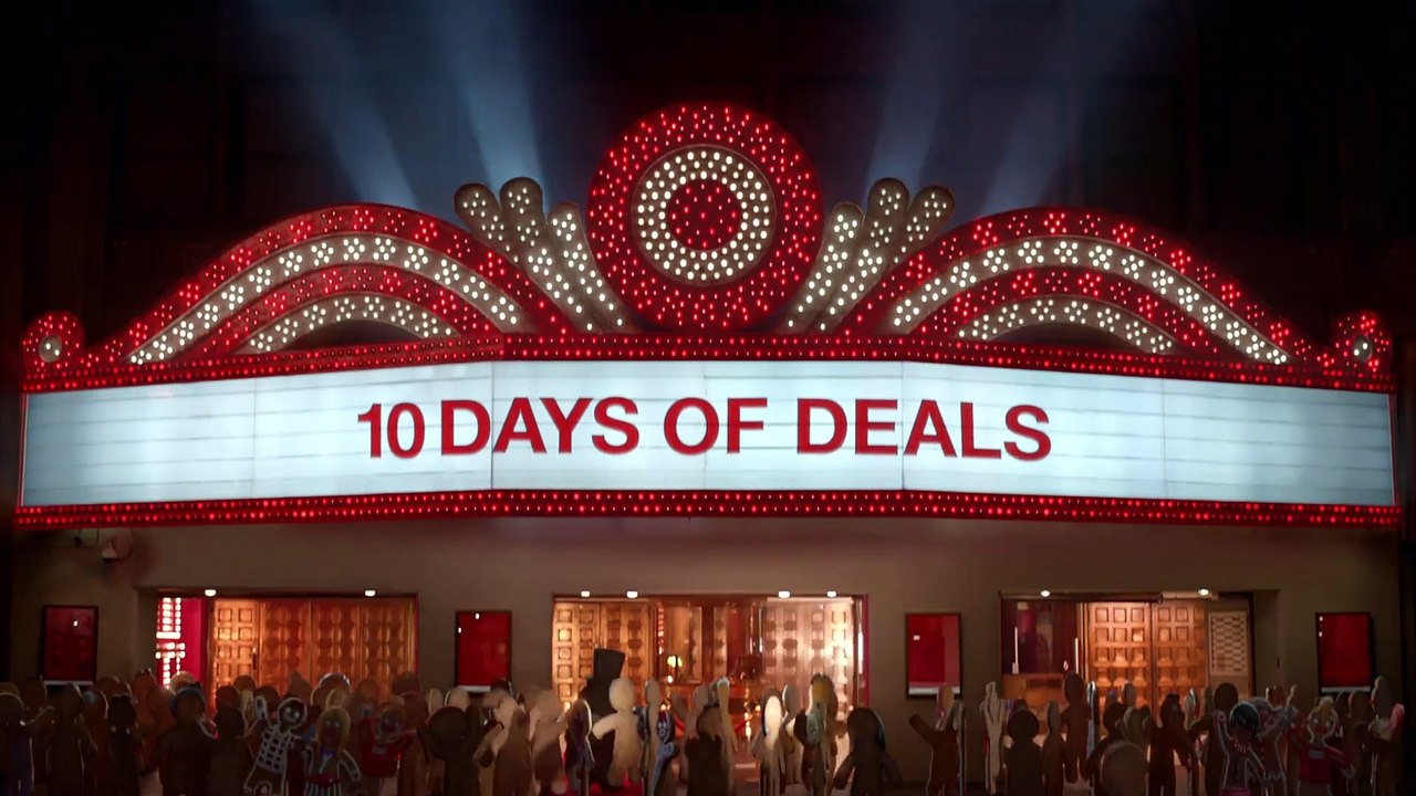 Target Holiday: 10 Days of Deals "Black Friday Best Dressed Stars" Commercial! (2016)
