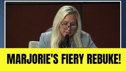 Marjorie Taylor Greene says Republicans 'will lose the House'