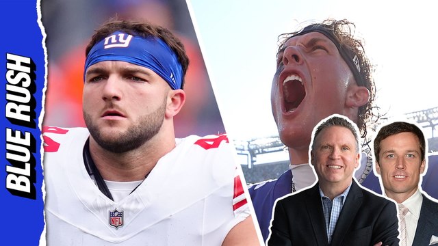 Why NFL fans admire Giants' Jaxson Dart, Cam Skattebo | Blue Rush