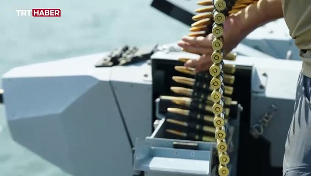 Denizlerde caydırıcılığın yeni adresi MARLİN atış testini başarıyla tamamladı