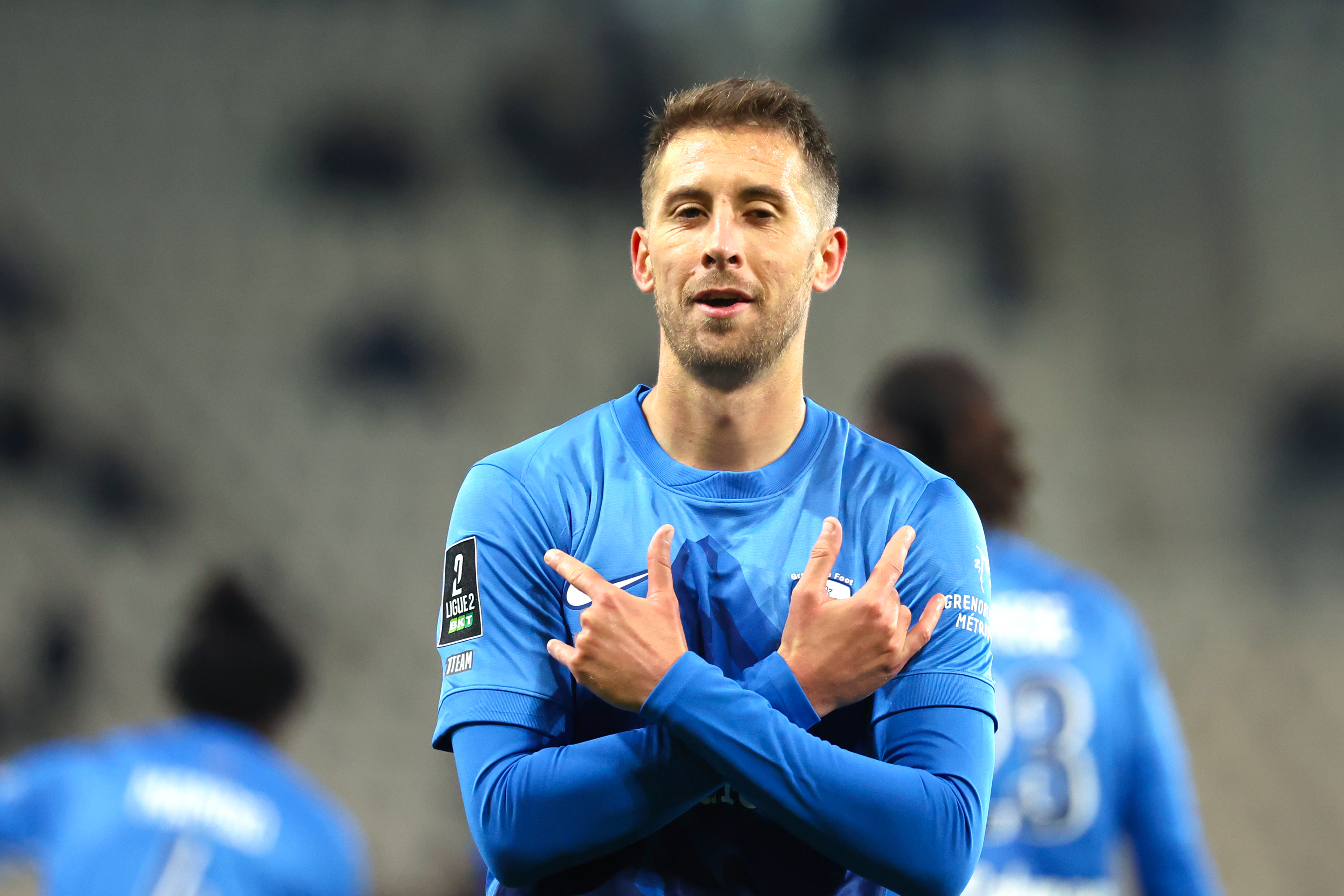 Ligue 2 : Grenoble domine Rodez dans le duel du milieu de tableau