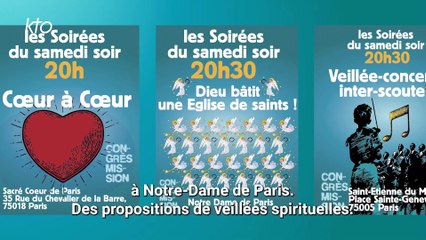 Congrès Mission 2025 à l'Accor Arena de Paris