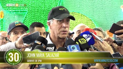 Alumbrados EPM encienden la alegría en 15 municipios antioqueños