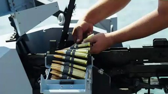 Denizlerde caydırıcılığın yeni adresi MARLİN atış testini başarıyla tamamladı