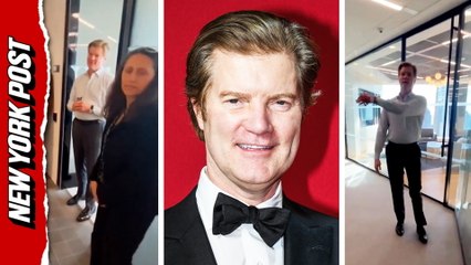 Video shows Condé Nast workers challenging HR chief moments before firings