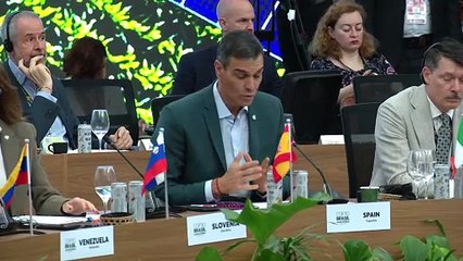 Sánchez exige elecciones en Comunidad Valenciana y alerta del "negacionismo" climático de Vox