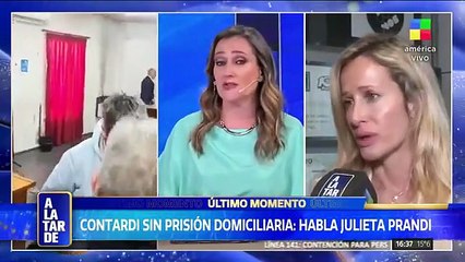 Otro duro revés judicial para Claudio Contardi, el ex de Julieta Prandi