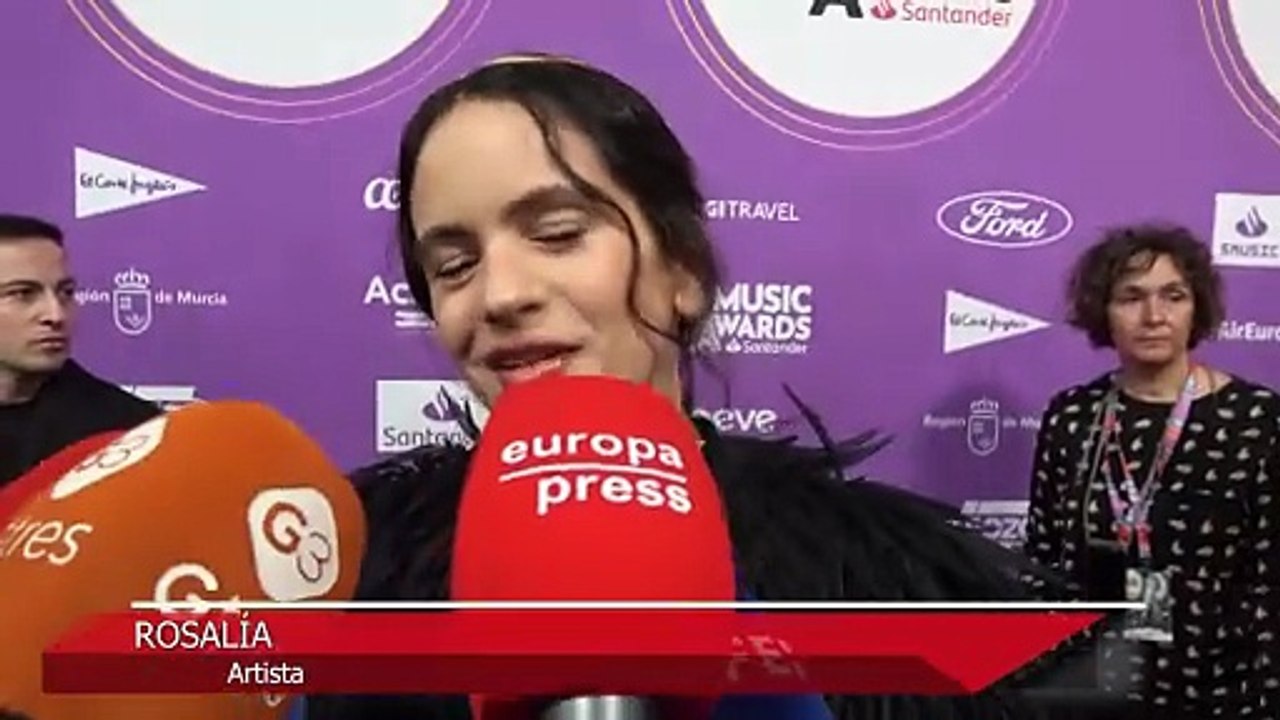 Rosalía confiesa cómo ha vivido el estreno de 'Lux'