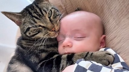 When Your Cats Think They're Bodyguards 🐾