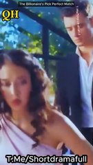 The Billionaire’s Pick Perfect Match