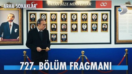 Arka Sokaklar 727.Bölüm - Arka Sokaklar - Sezon 20 - Bölüm 727 - Fragman VCRH STCRH