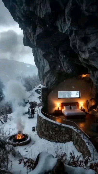 Mountain Cave Resort bedroom