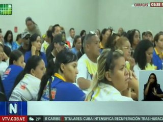 Juramentan los equipos promotores del Movimiento por la Paz y la Vida en Caracas